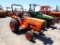1985 INTERNATIONAL 254 LAWN TRACTOR, 391 HRS ON METER  24HP, 60