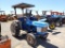 FORD 1710 WHEEL TRACTOR, 1720+ hrs,  DIESEL, CANOPY, 3PT, PTO, S# UL12645