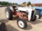 FORD 600 WHEEL TRACTOR,  GAS, 3PT, PTO,
