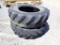 (2) TRACTOR TIRES  16.9/30