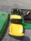 (3) RIDING LAWN MOWER SEATS,  JOHN DEERE