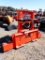 2024 AGT/TOP CAT ECSSRB TREE SHEAR,  HYDRAULIC , SKID STEER ATTACH, S# ECSS