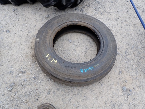 (1) 650-16 TRACTOR TIRE,  FRONT