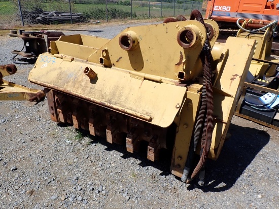EXCAVATOR MULCHINN HEAD  48" DRUM, HYD DRIVEN