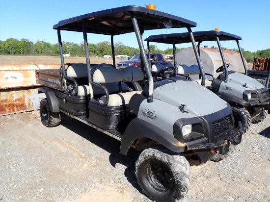CARRY ALL 1700 ATV, 2177+ hrs,  4 SEATER, GAS, AUTO, DUMP BED, S# 926536