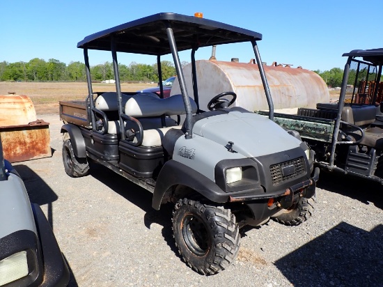 CARRY ALL 1700 ATV, 1515+ hrs,  4 SEATER, GAS, AUTO, DUMP BED, S# 040837