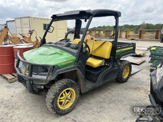 2017 JOHN DEERE XUV 835M ATV, 1,311+ hrs,  DUMP BED, S# JM010818