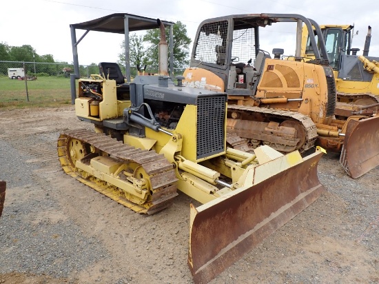 KOMATSU D21P-5 DOZER, 1,996+ hrs,  DIESEL, OROPS, 14" TRACKS, 6-WAY BLADE S