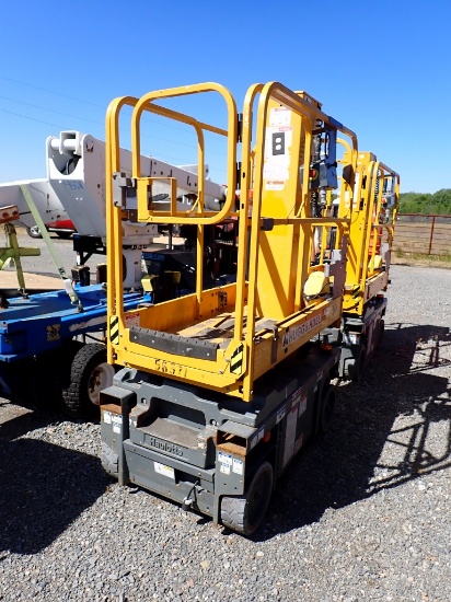 HAULOTTE STAR 20 MANLIFT,  ELECTRIC , 20' S# 2049570 C# 58571