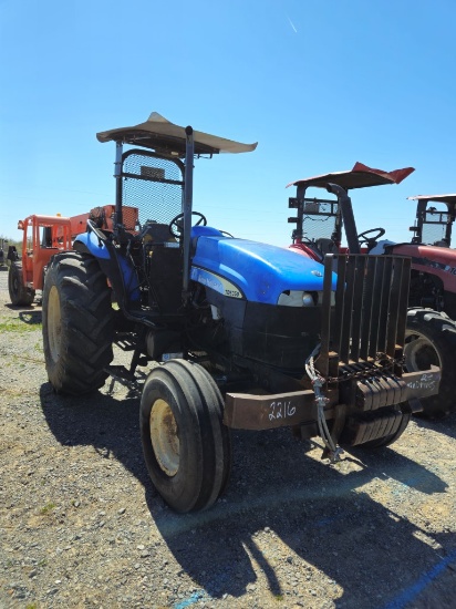 2009 NEW HOLLAND TD5050 WHEEL TRACTOR, 1868+ hrs  65 HP, OROPS, 3PT, PTO, R
