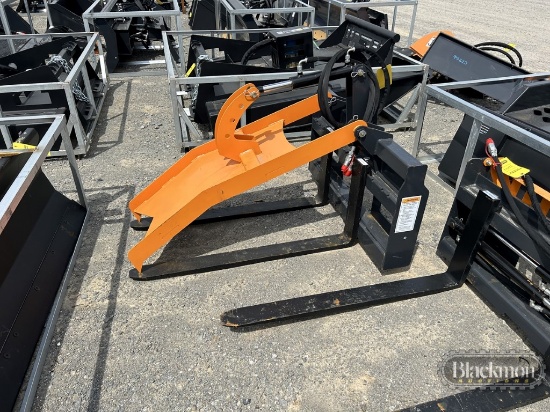 2023 WOLVERINE FGP-11-3500G FORK GRAPPLE  SKID STEER ATTACH,