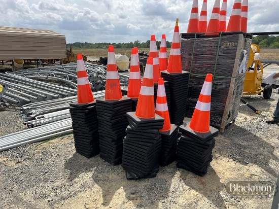 GREATBEAR LOT OF SAFETY CONES,  250,