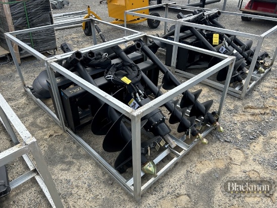 2023 GREATBEAR STEER AUGER,  SKID STEER ATTACH W/ (3) BITS