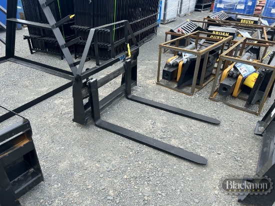 2024 AGT SALL100 PALLET FORK ATTACHMENT,  FOR SKID STEER