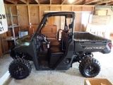 2022 POLARIS RANGER 1000 SIDE BY SIDE,  4X4, NEW RIMS AND TIRES, 528 ENGINE