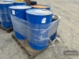 55 GALLON DRUM OF CHEVRON R0115 OIL