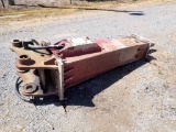 HYDRAULIC BREAKING HAMMER,  FITS EXCAVATOR,