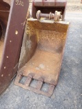 EXCAVATOR BUCKET,  24