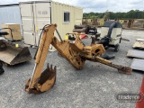 CASE DELTA 125 BACKHOE SKID STEER ATTACHMENT