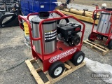 MAGNUM 4000 SERIES GOLD PRESSURE WASHER,  15HP, NO.2 OR DIESEL , S# 241196