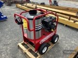 MAGNUM 4000 SERIES GOLD PRESSURE WASHER,  15HP, NO.2 OR DIESEL , S# 241191