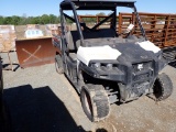 2015 BOBCAT 3400G UTV,  4X4, GAS, S# B3FL11841 C# 42030