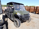 POLARIS RANGER CREW ATV,  DIESEL, 4X4, HYDRO, S# 4XARVAD16J8560049 C# 54721