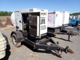 ALMAND MAXI POWER 25 GENERATOR,  ISUZU ENGINE, DIESEL,9' TRAILER, SINGLE AX