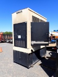 KOHLER GENERATOR,  JOHN DEERE DIESEL, MOUNTED ON FUEL TANK