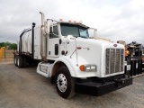 2007 PETERBILT 378 FLATBED DRILLING NURSE TRUCK, 68,474+ miles/11,817 hours