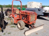 DITCH WITCH 3700 TRENCHER, 1875+ hrs,  DIESEL, 64