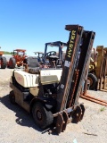 2008 HYSTER H30FT FORKLIFT,  3K CAPACITY, 3 STAGE MAST, SIDE SHIFT, YANMAR