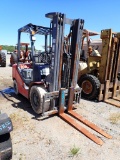 2022 HELI CPYD30-KU1H PNUEMATIC FORKLIFT, 1518hrs  3 STAGE MAST, OROPS, PRO