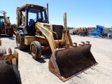 1997 JOHN DEERE 310E LOADER BACKHOE, 9233 HRS ON METER  ROPS CAB WITH WINDO