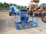 2000 GENIE S-45 MAN LIFT, 5,750+ hrs,  TELESCOPIC, DIESEL, 4 X 4 S# 4010