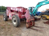 LEWIS SKYTRACK 8042 TELESCOPIC FORKLIFT, 4823+ hrs,  DIESEL, OROPS, S# 9746