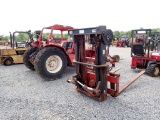 MANITU ALL TERRAIN FORKLIFT,  DIESEL, ROPS, 3 STAGE MAST SEPERATED FROM MAC