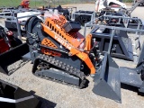 2024 AGT YSRT14 MINI TRACK SKID STEER LOADER, 0+hrs  STAND ON, GAS ENGINE,