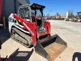 2020 TAKEUCHI TL6R SKID STEER, 984+ hrs  RUBBER TRACKS, ROPS CAGE, AUX HYD,