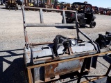 BOBCAT FORESTRY MULCHER,  SKID STEER ATTACHMENT, HYDRAULIC S# W1120502