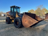 2017 JOHN DEERE 544K II WHEEL LOADER, 4847+ hrs,  EROPS, GP BUCKET, 20.5X25