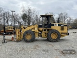 1997 CATERPILLAR 928G WHEEL LOADER, 1271+ hrs,  ARTICULATED, OROPS, FORKS,