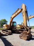 CATERPILLAR 315C EXCAVATOR, 11,011+ hrs,  CAB, AC, 28