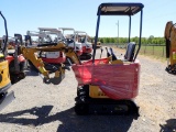 2023 AGT H15 MINI EXCAVATOR , 0+hrs  GAS ENGINE, OROPS, MANUAL THUMB, BACKF