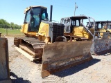 2005 JOHN DEERE 700JLGP DOZER, 7361+ hrs,  CAB, AC, 30