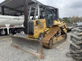 CATERPILLAR D4H TSK SKIDDER DOZER, 4202+ hrs  CAB, AC, 6 WAY BLADE, SWEEPS,