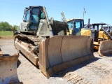 2009 JOHN DEERE 850J DOZER, 551+ hrs,  CAB, AC, 3 SHANK RIPPER, 24