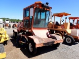 BROCE RC350 SWEEPER, 5991+ hrs,  CAB, CUMMINS DIESEL, S# 404135