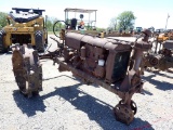 FARM ALL F20 WHEEL TRACTOR,  4 CYL, GAS, ENGINE, PTO, STEEL WHEELS, *NON RU