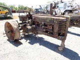 JOHN DEERE MODEL B WHEEL TRACTOR,